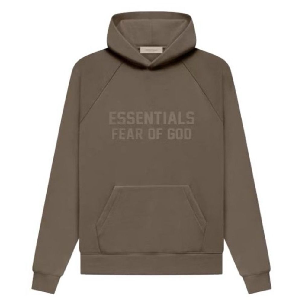 Essentials Fear of God Essentials Hoodie wood NWT New Collections M